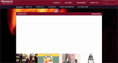 Desktop Screenshot of firehousearts.org